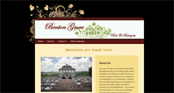 Desktop Screenshot of bentongrove.com